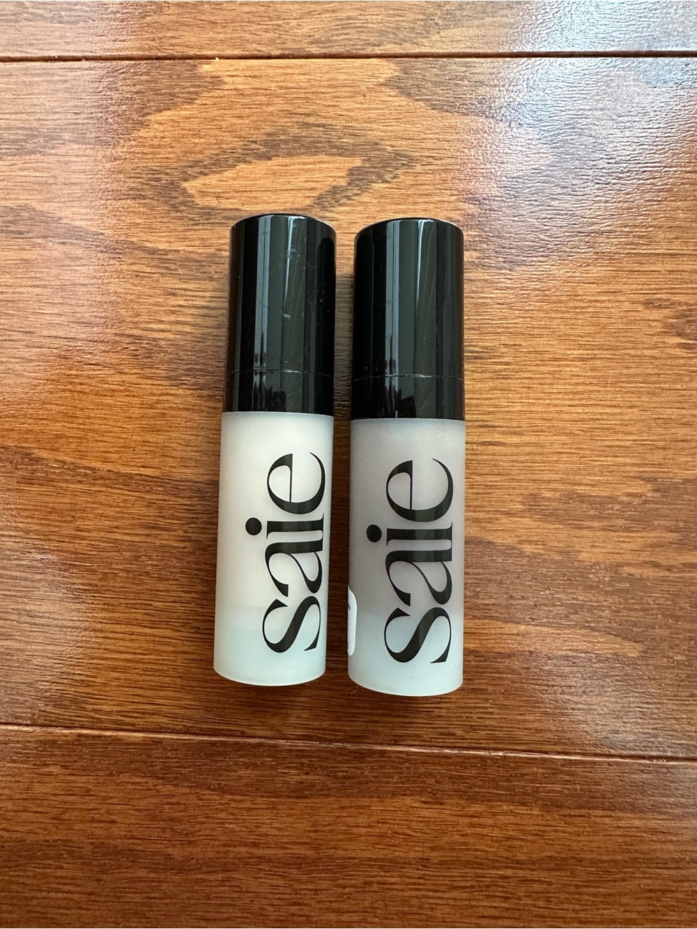 🆕 Saie Mini Set: Glowy Super Gel Warmglow & Dew Bronze Swim